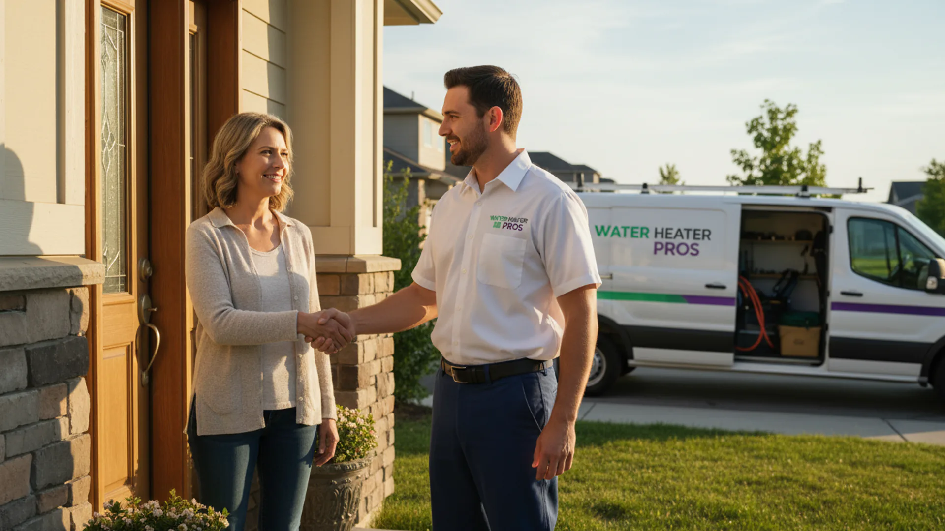 water heater repair in Bixby, OK Near Me